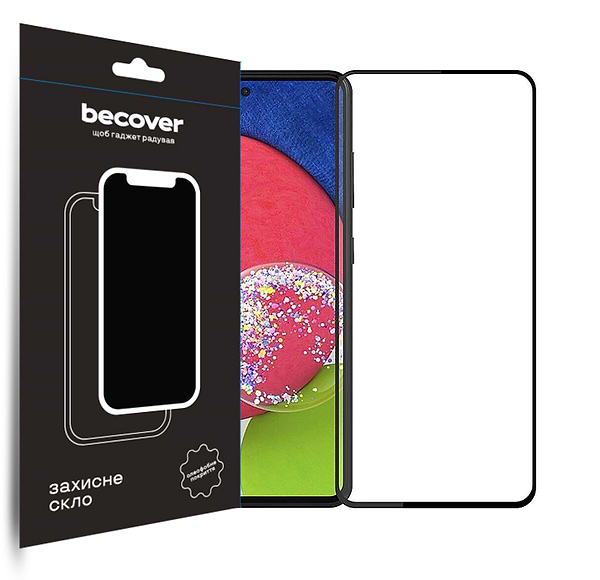 Фото - Захисне скло для смартфону BeCover Samsung Galaxy S23 FE SM-S711 Black (710202)