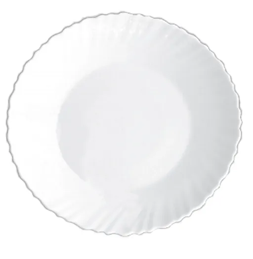 Тарелка суповая Vittora 215 мм (V-215W)