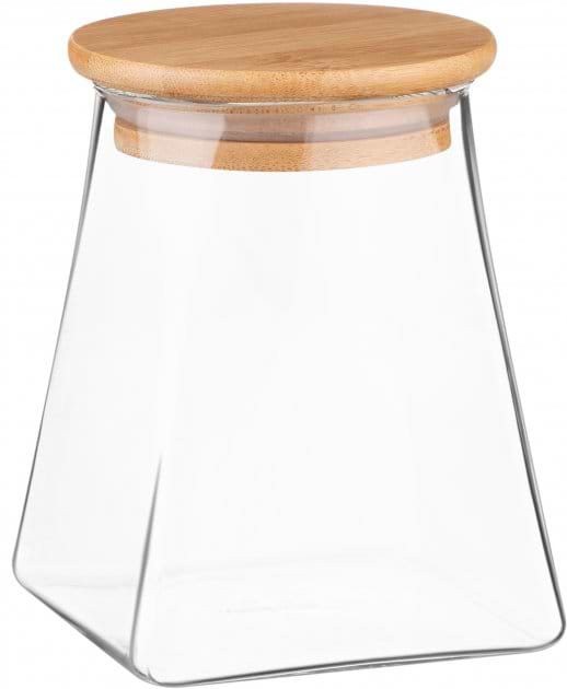 Фото - Ємність для сипучих Ardesto 740 мл (AR1374BLC) Фото - Ємність для сипучих Ardesto 740 мл (AR1374BLC)