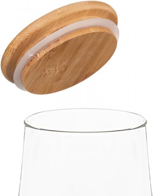 Фото - Ємність для сипучих Ardesto 740 мл (AR1374BLC)