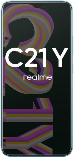 Фото - Смартфон realme C21Y 4/64Gb Cross Blue