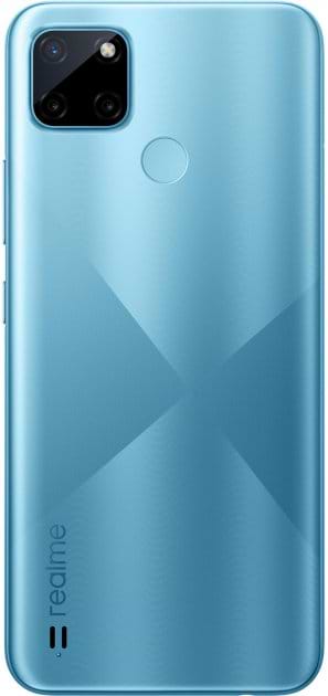 Фото - Смартфон realme C21Y 4/64Gb Cross Blue