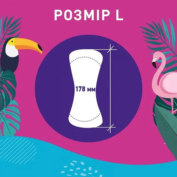 Фото - Прокладки гігієнічні Carefree Plus Large Fresh 36 шт. (3574661604770)