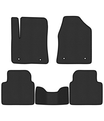 EVA килимки в салон авто EVAtech для 6 MG 2009-2016 1 покоління Liftback EU MG22227CV5TL4RBB