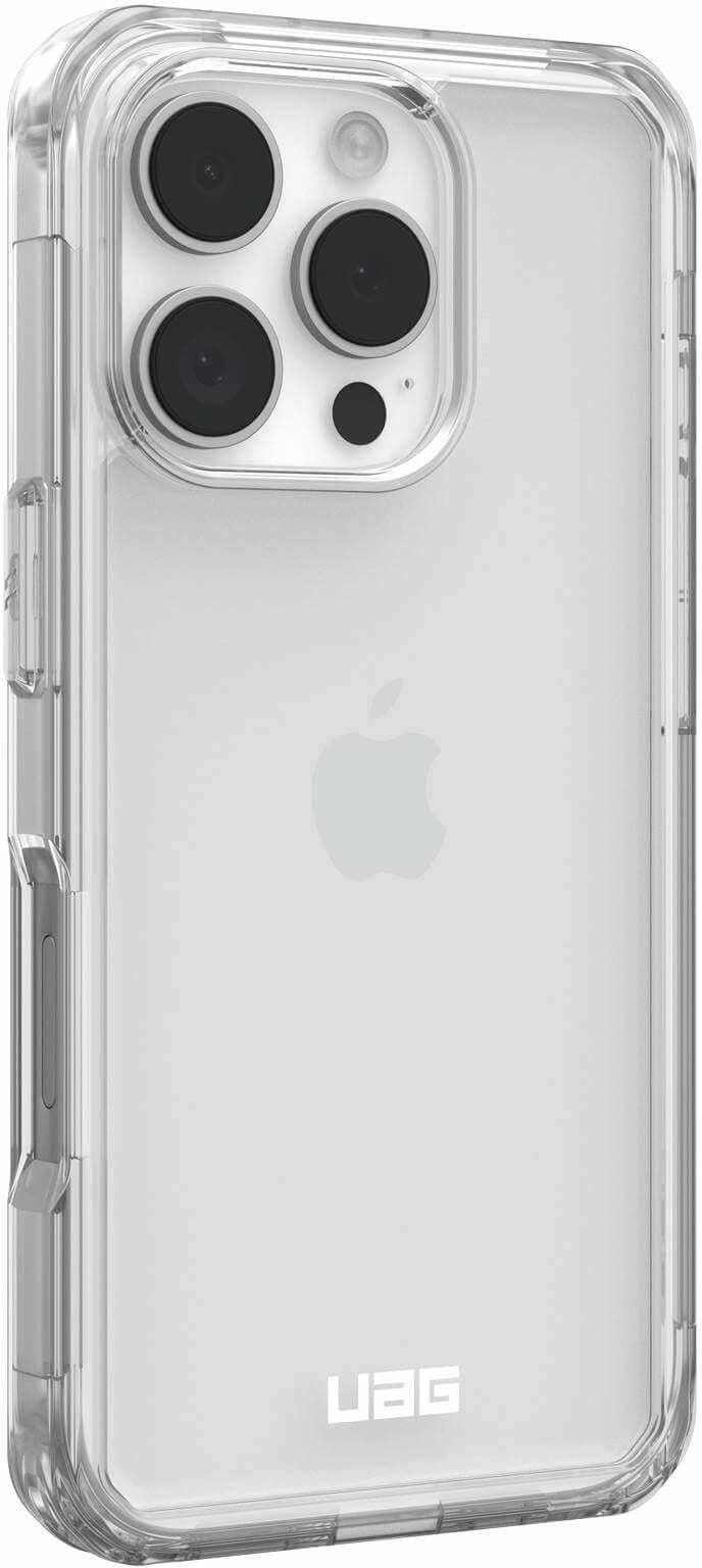 Чехол для смартфона UAG for Apple iPhone 16 Pro, Plyo, Ice (114484114343) - Фото 1