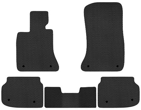 Фото - EVA коврики в салон авто EVAtech для 7 Series (F01) RWD BMW 2008-2015 5 поколение Sedan EUBM21676CB5BW8RBB