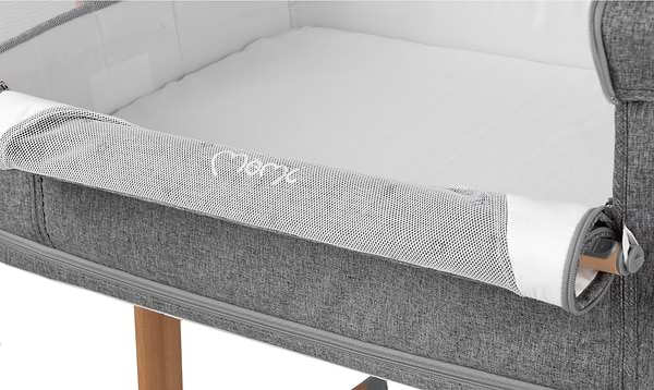 Фото - Кроватка детская прямоугольная MoMi SMART BED 4in1 Gray