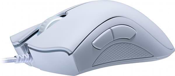 Фото - Миша дротова ігрова Razer Death Adder Essential White (RZ01-03850200-R3M1)