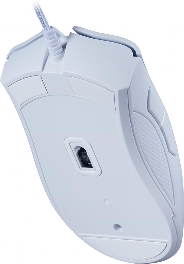Фото - Миша дротова ігрова Razer Death Adder Essential White (RZ01-03850200-R3M1)