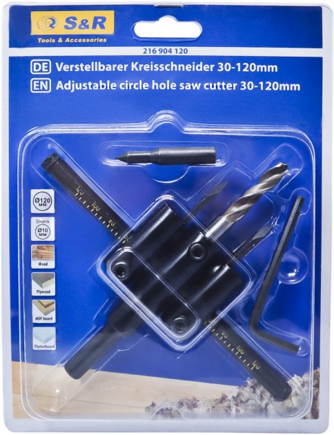 Фото - Сверло S&R 216904120