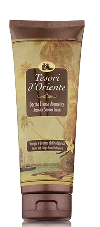 Гель для душа Tesori d'Oriente ВАНІЛЬ ТА ІМБИР 250 мл (8008970037462)