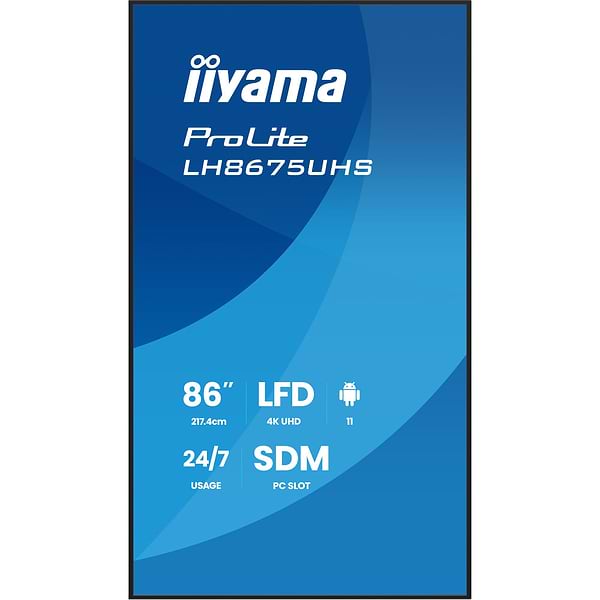 Фото - Интерактивная панель IIYAMA LH8675UHS-B2AG