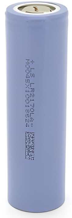 Аккумулятор тип 21700 LISHEN Li-Ion Samsung INR21700-50E Blue (LR21700LA(A))