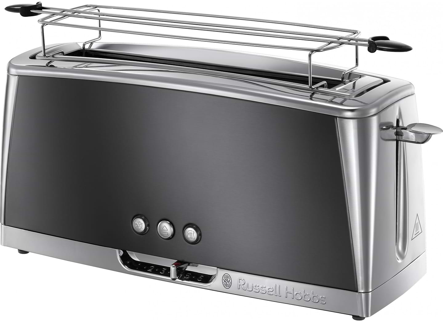 Тостер Russell Hobbs 23251-56 Luna Moonlight Grey - Фото 1