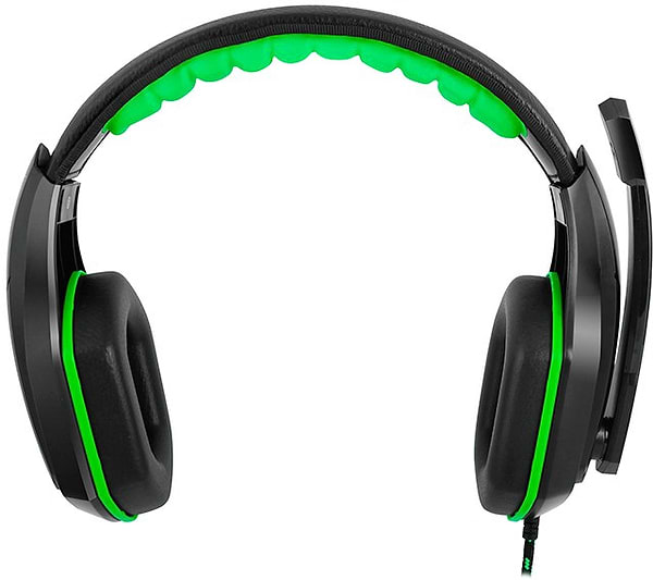 Фото - Гарнитура проводная Gemix X350 Black/Green