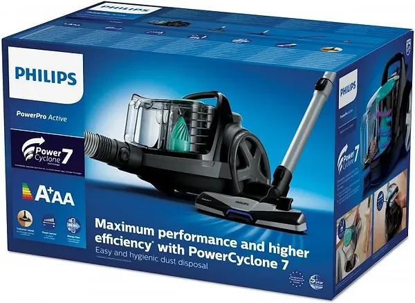 Фото - Пилосос для сухого прибирання без мішка Philips FC9550/09