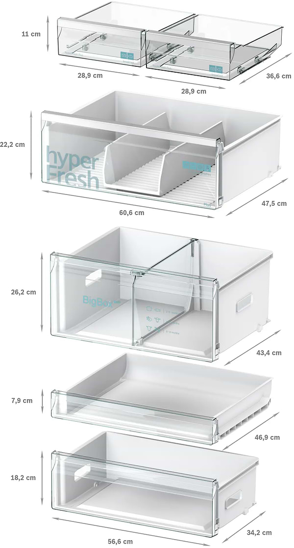 Фото - Холодильник Siemens KG76PAIC0N