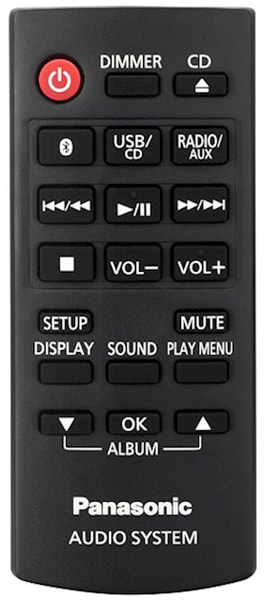 Фото - Микро-система Panasonic SC-UX100EE-K