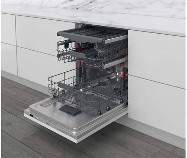 Фото - Посудомоечная машина встраиваемая Whirlpool WIC 3C33 PFE