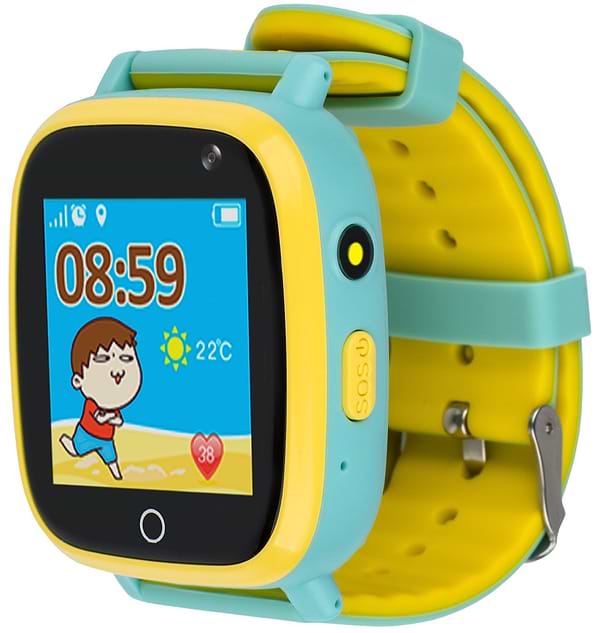 Фото - Детские часы AmiGo GO001 iP67 Green