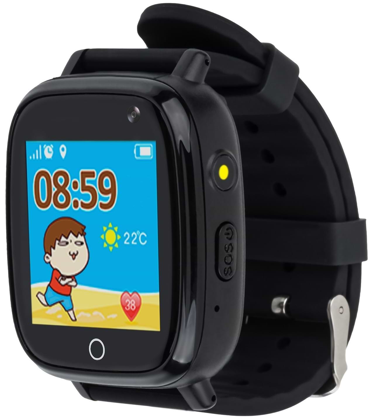 Уценка - Детские часы AmiGo GO001 iP67 Black