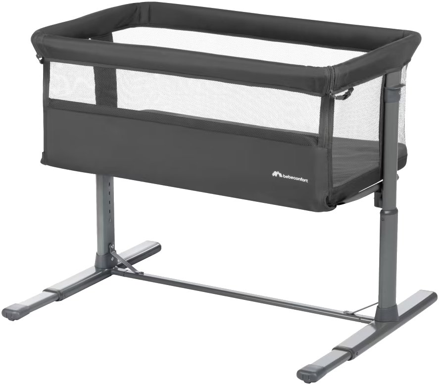 Колыбель-люлька приставная Bebe Confort Zina Mineral Graphite