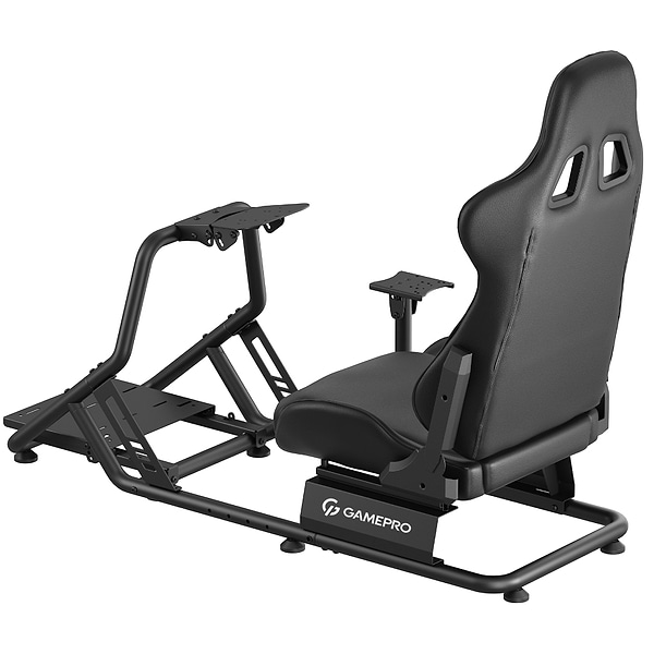 Фото - Игровое кресло кокпит GamePro RS100 Black