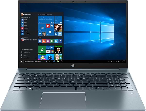 Фото - Ноутбук HP Pavilion Laptop 15-eh1010ua (422J8EA) Fog Blue
