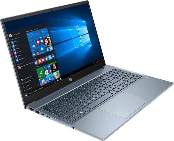 Фото - Ноутбук HP Pavilion Laptop 15-eh1010ua (422J8EA) Fog Blue
