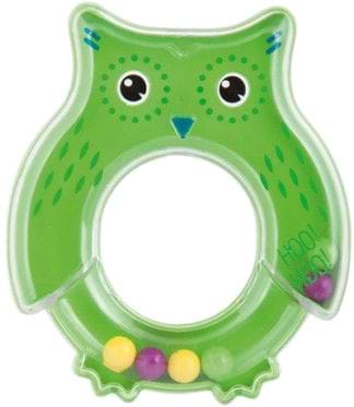Фото - Брязкальце Canpol babies Сова Зелена (2/187_gre) Фото - Брязкальце Canpol babies Сова Зелена (2/187_gre)