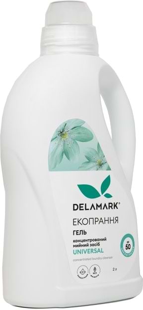 Гель для прання DeLaMark Universal 2 л (4820152331243)