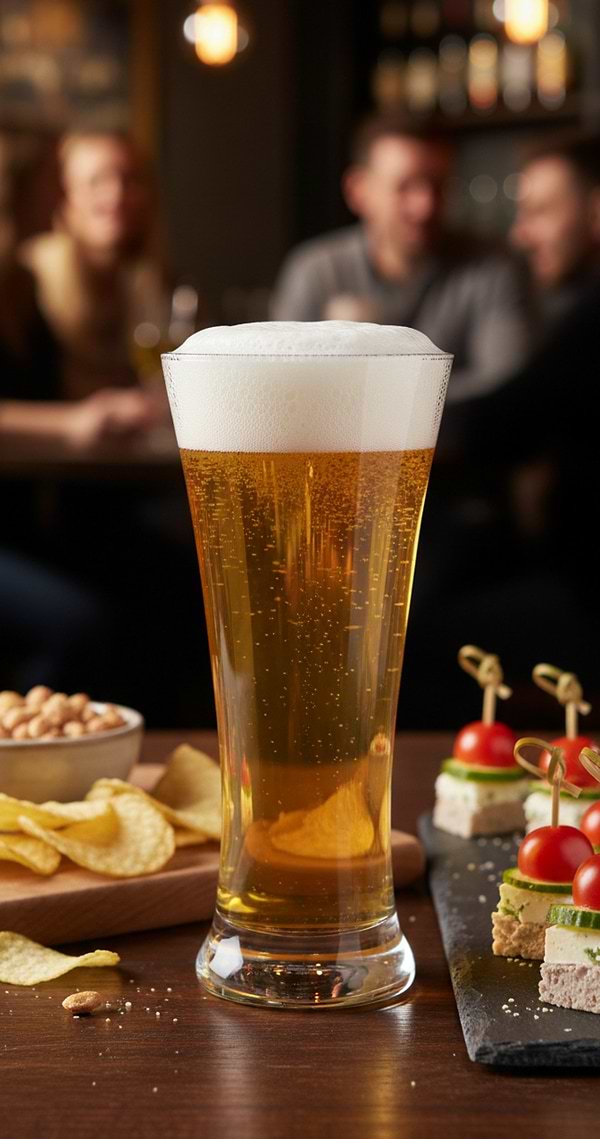 Фото - Набор стаканов Ardesto для пива Siena 380 мл 2 шт (AR2638BS)