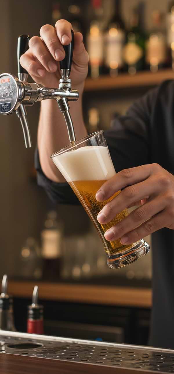 Фото - Набор стаканов Ardesto для пива Siena 380 мл 2 шт (AR2638BS)