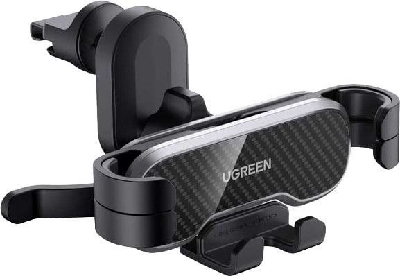 Автодержатель UGREEN LP228 Air Vent Car Mount Phone Holder Black (80539) - Фото 1