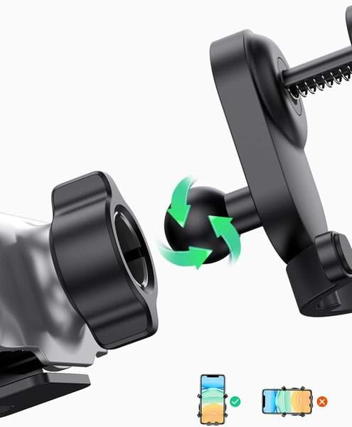 Фото - Уцінка - Автотримач UGREEN LP228 Air Vent Car Mount Phone Holder Black (80539)