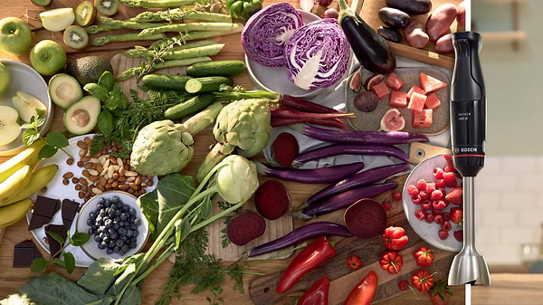 Фото - Уцінка - Блендер заглибний Bosch MSM4B623