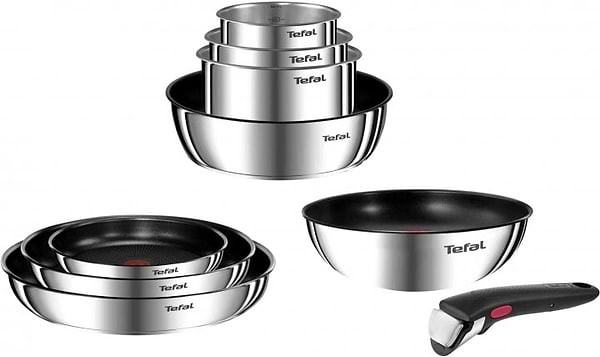 Фото - Набор сковород со съемной ручкой Tefal L897S374 Ingenio Emotion 3 пр.