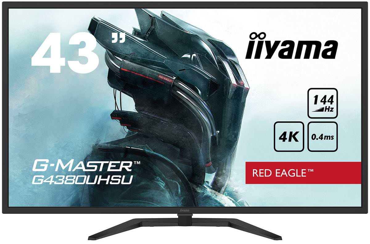 Монитор игровой IIYAMA G4380UHSU-B1 - Фото 1