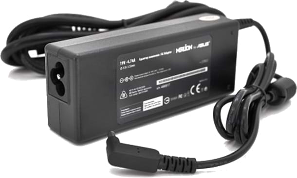 Зарядное устройство для ноутбука Merlion Asus 19V 4.74A 90W 4.0х1.35мм + каб. (LAS65/19-4,0*1,35/17032)