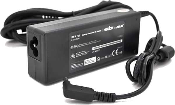 Фото - Зарядное устройство для ноутбука Merlion Asus 19V 4.74A 90W 4.0х1.35мм + каб. (LAS65/19-4,0*1,35/17032)