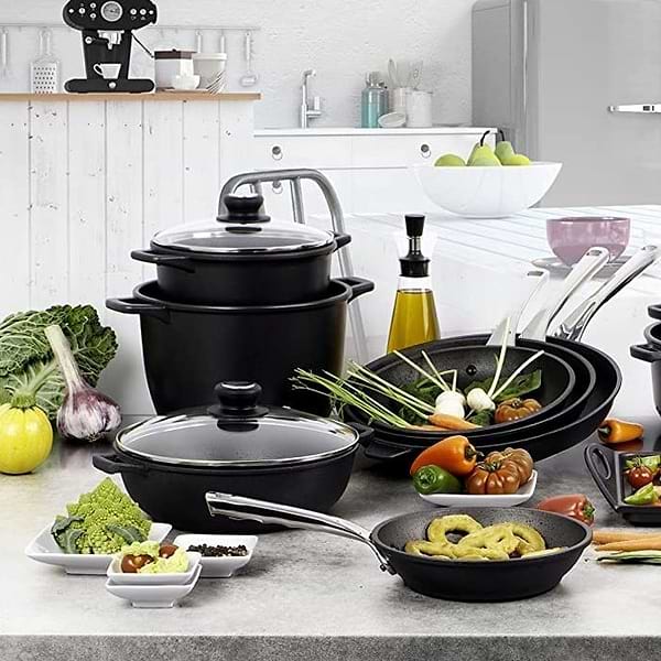 Фото - Кришка для посуду de Buyer 220С 24см 4112.24