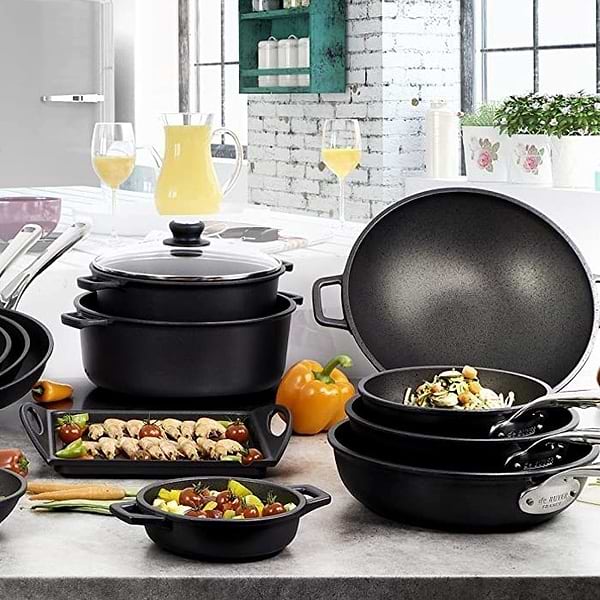 Фото - Кришка для посуду de Buyer 220С 28см 4112.28