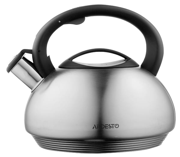 Фото - Чайник металевий Ardesto Gemini 3 л Grey (AR1950KS)