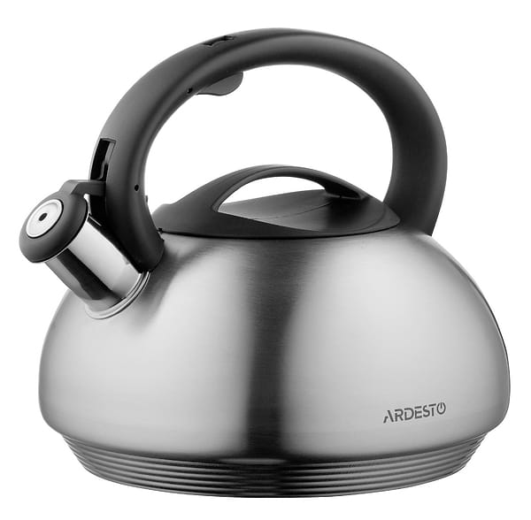 Фото - Чайник металевий Ardesto Gemini 3 л Grey (AR1950KS)