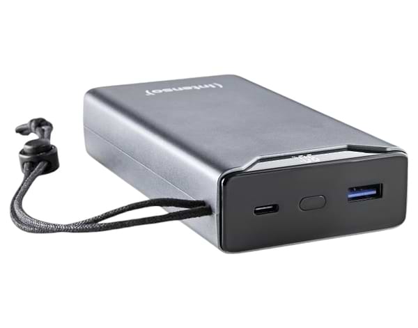 Фото - Батарея мобильная Intenso F20000 20000MAH QC3.0 Grey (7332054)