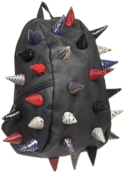 Рюкзак школьный MadPax Gator Full Black Multi (KAA24484821) - Фото 1