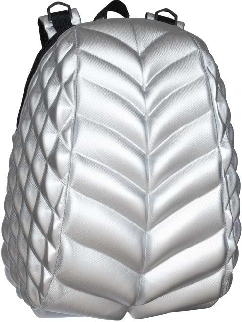 Рюкзак школьный MadPax Scale Half Hi-Ho Silver (M/SCA/SIL/HALF) - Фото 1
