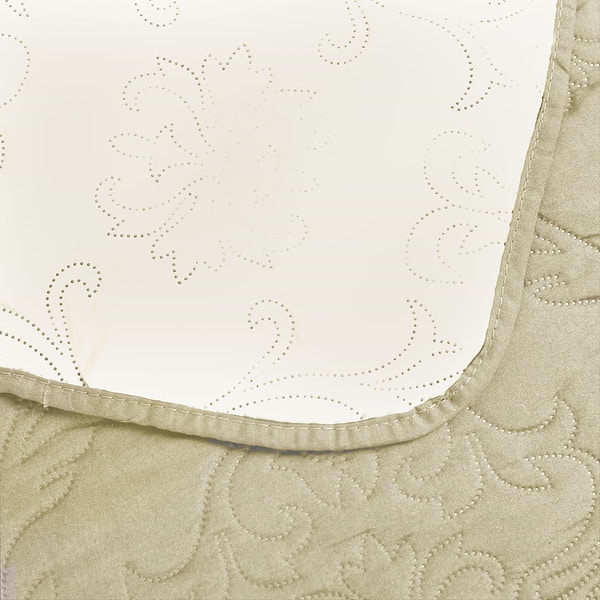 Фото - Набор покрывало + наволочки двуспальный ТЕП Vintage 180х240 Бежевый/Аравийская ночь (4-00509_21069)