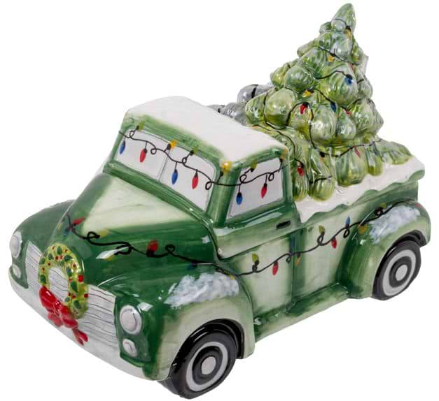 Емкость для хранения Lefard Новогодняя машина 21х18.5х33 см (927-010)