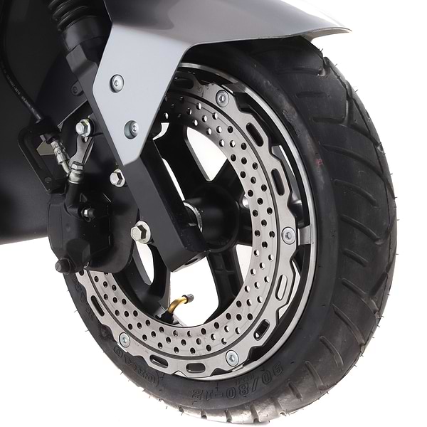 Фото - Электроскутер Maxxter LUMINA Silver